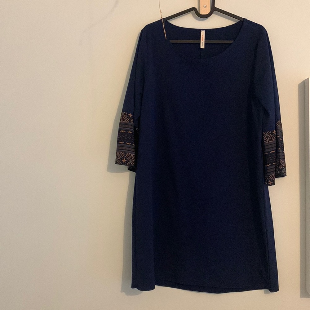 Orange Creek Shift Dress
